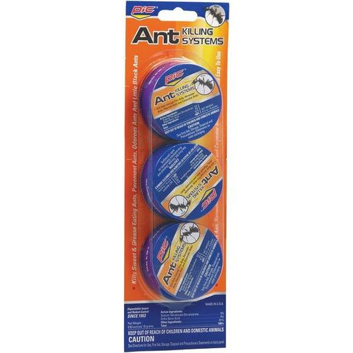 Pic At3 Indoor-outdoor Metal Ant Traps, 3 Pk