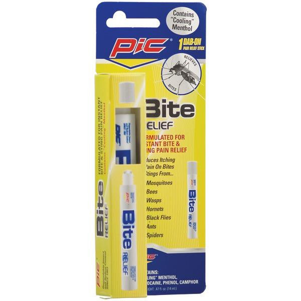 PIC BITE-12 Bite Relief, .47oz