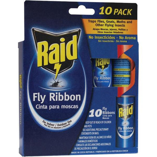 RAID FR10B-RAID Fly Ribbon, 10 pk