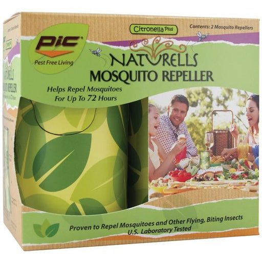 PIC IRD Mosquito Repellent Diffuser, 2 pk