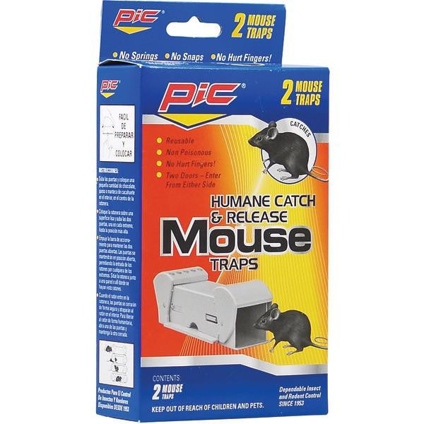 PIC POMT Catch-&-Release Mouse Trap