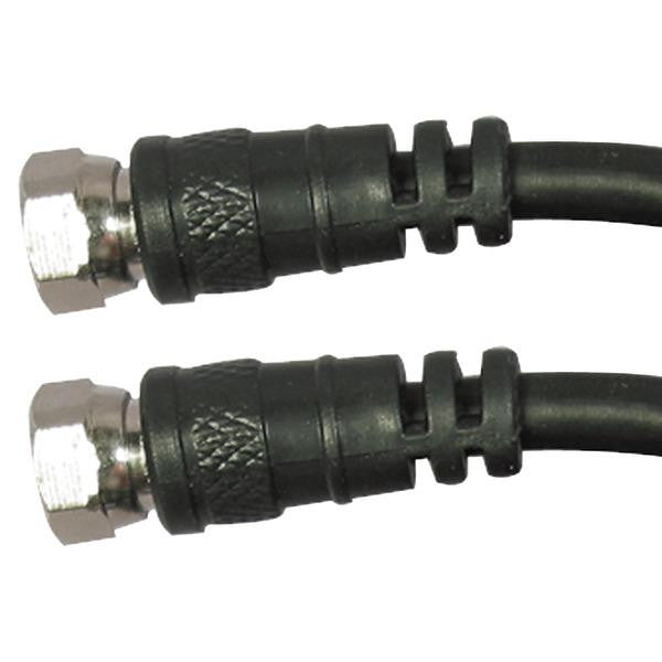 Axis 205-020bk - Elr Aa-139 F-to-f Rg59 Screw-on Cables (12 Ft)