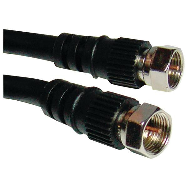 Axis Rg6 F-to-f Rg6 Screw-on Cable (100 Ft)