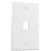 Axis Cat2071-wh (310-201wh) Keystone Wall Plate