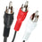 Axis Pet20-7010 Rca Y-adapter (2 Rca Plugs To 1 Rca Plug)