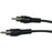 Axis 255-110(c1730-bk-6'') Rca Audio Cable, 6 Ft