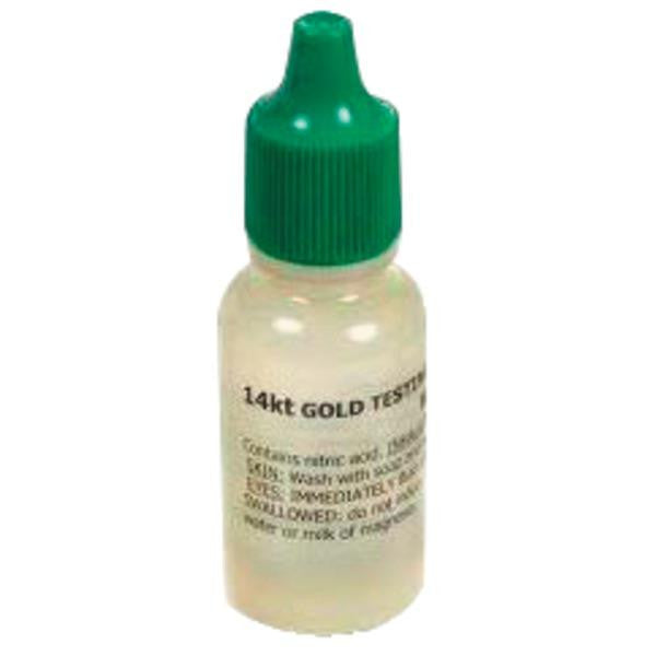 Jygt44-3btls=1unit 14k Gold Testing Acid