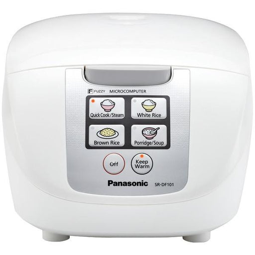 Panasonic Sr-df181 Fuzzy Logic Rice Cooker (10-cup)