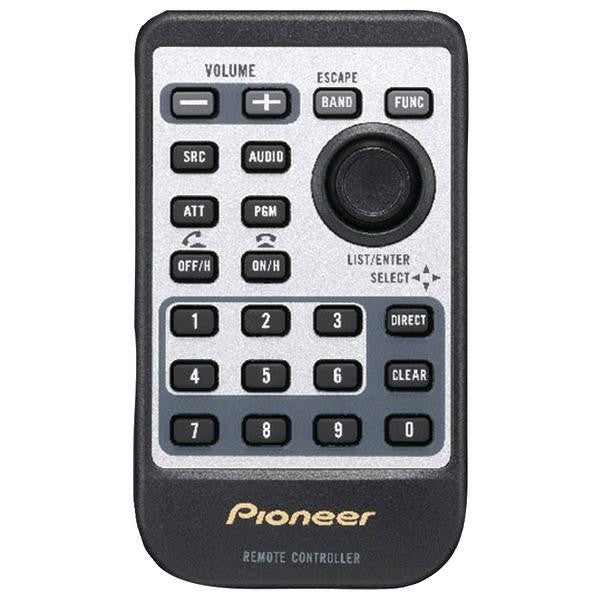 Pioneer Cd-r510 Replacement Credit Card Remote For Pioneer(r) Head Units