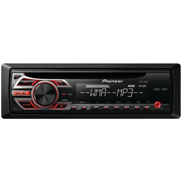 Pioneer Deh-150mp Single-din In-dash Cd Receiver