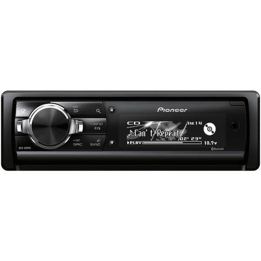 Pioneer Deh-80prs Single-din In-dash Cd Receiver With Bluetooth(r)