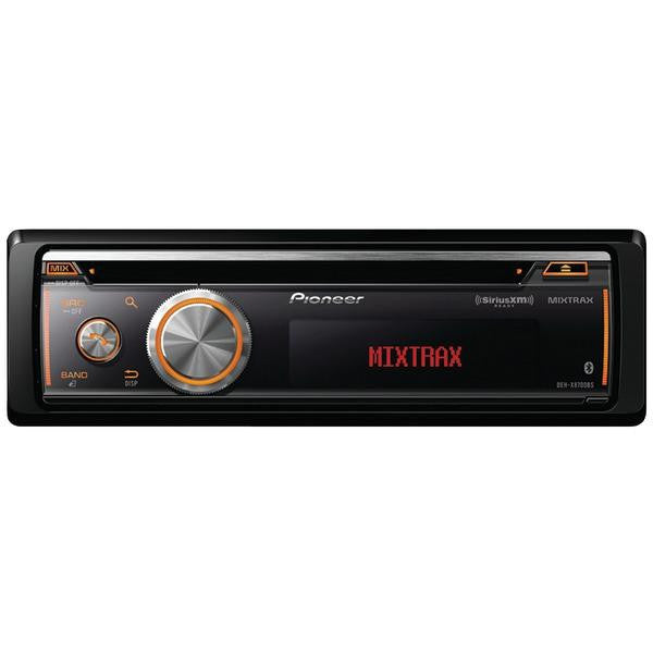 Pioneer Deh-x8700bs Single-din Cd Receiver With Full Dot Lcd Display, Bluetooth(r), Siri(r) Eyes F