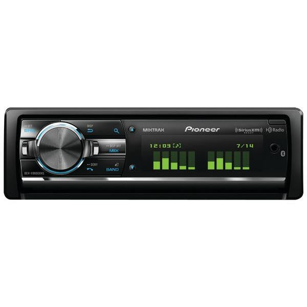 Pioneer Deh-x9600bhs Single-din In-dash Cd Receiver With Usb Ipod(r), Rgb, Bluetooth(r), Hd Radio(