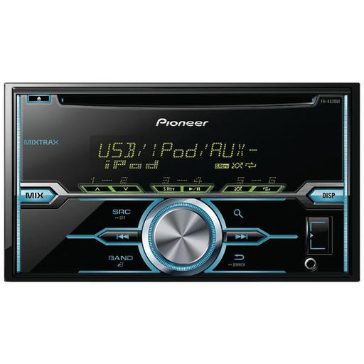 Pioneer Fh-x520ui Double-din In-dash Cd Receiver With Mixtrax(r), Usb, Pandora(r) Internet Radio R