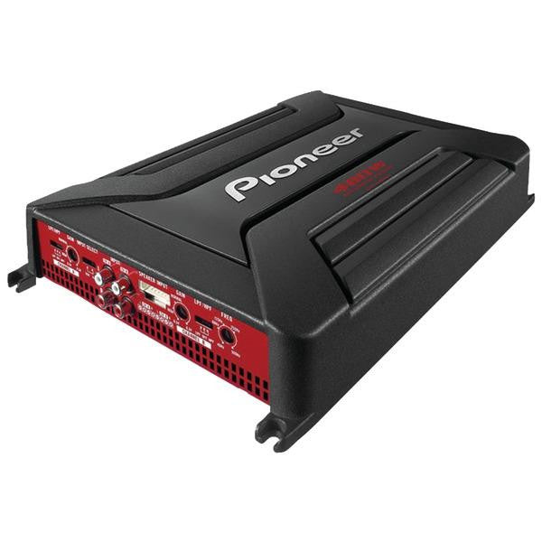 Pioneer Gm-a4604 Gm Series Class Ab Amp (4 Channel, 480w)