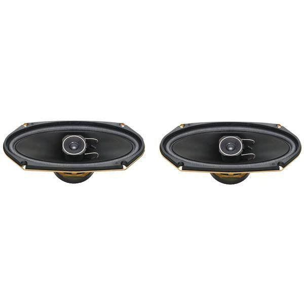 Pioneer Ts-a4103 4" X 10" A-series 120-watt 2-way Speakers