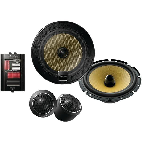 PIONEER TS-D1730C 6.75" D-Series 260-Watt Component Speaker Package