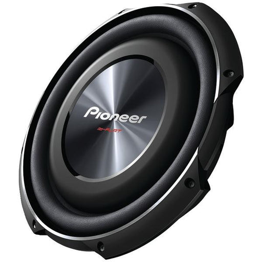 Pioneer Ts-sw3002s4 12" 1,500-watt Shallow Subwoofer With Single 4_ Voice Coil