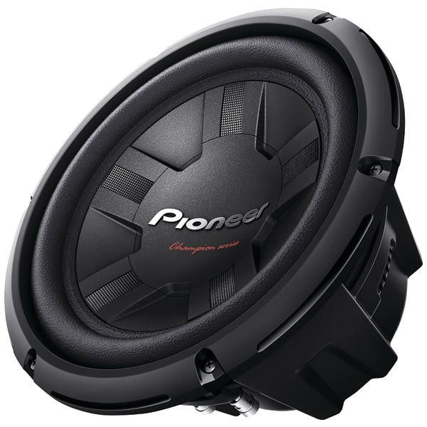 Pioneer Ts-w261d4 10" 1,200-watt 4_ Champion Series Subwoofer (dual Voice Coil)