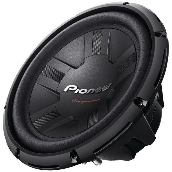 Pioneer Ts-w311d4 12" 1,400-watt 4_ Champion Series Subwoofer (dual Voice Coil)