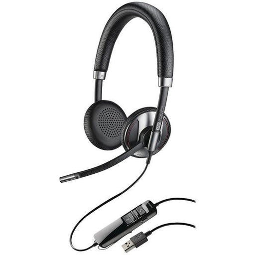 PLANTRONICS PL-202580-01 Blackwire 725 Corded USB Headset with Active Noise Canceling