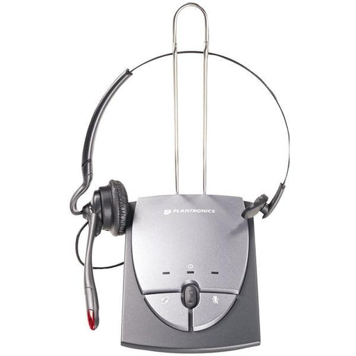 Plantronics S12 Telephone Headset System With Firefly(tm)