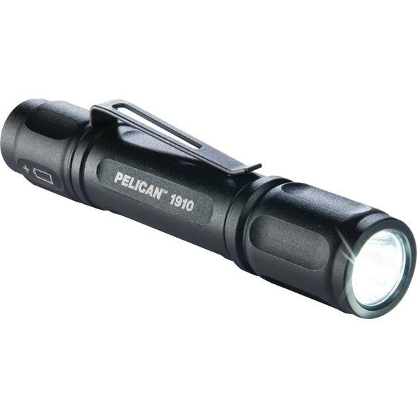 Pelican 019100-0000-110 72-lumen 1910 Small Led Flashlight