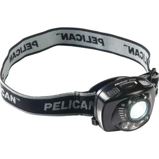 Pelican 027200-0100-110 80-lumen 2720 Headsup Lite(tm) Headlamp