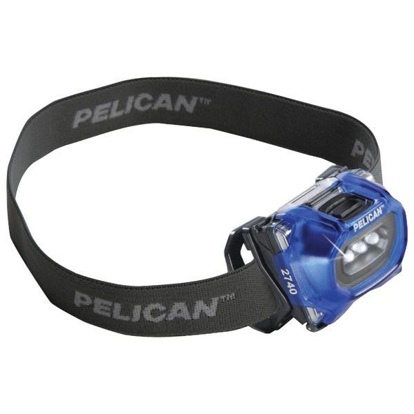 PELICAN 027400-0101-110 66-Lumen 2740 LED Headlight (Black)