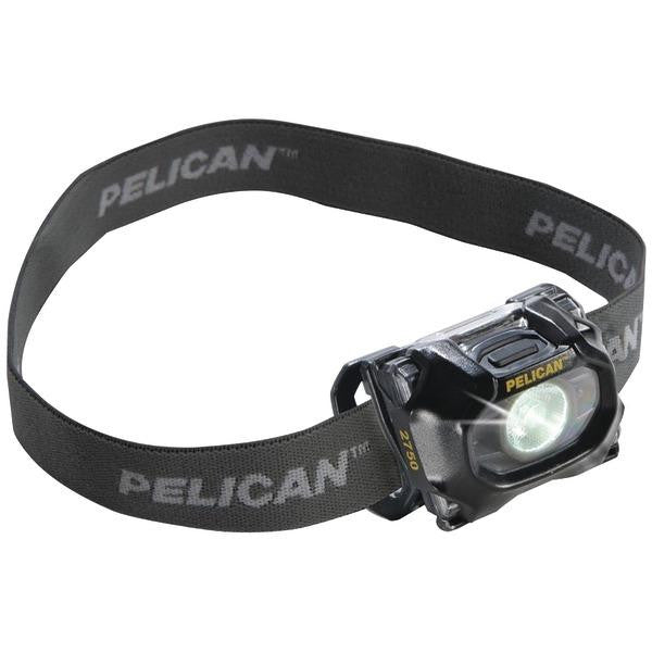 PELICAN 027500-0101-110 193-Lumen 2750 LED Adjustable Headlight (Black)