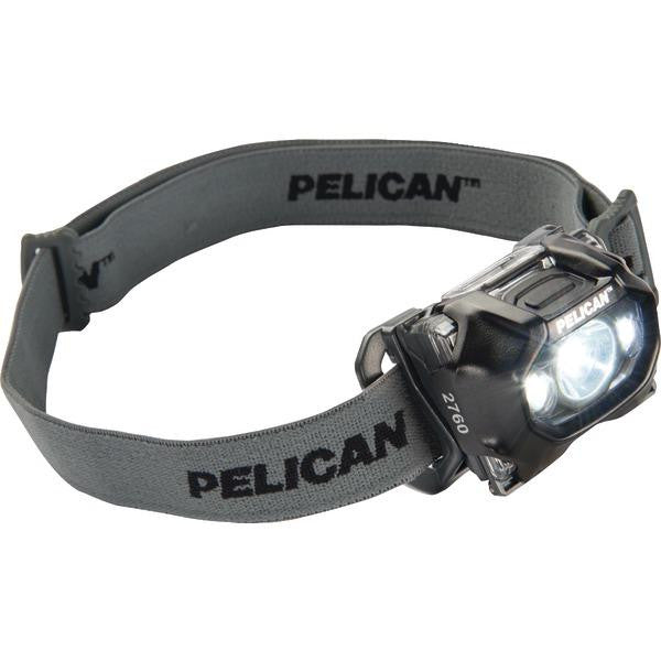 PELICAN 027600-0101-110 133 Lumen 2760 LED Headlight (Black)