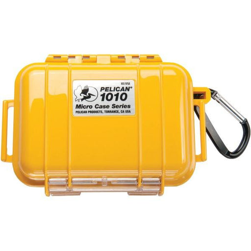 Pelican 1010025240 1010 Micro Case (yellow)