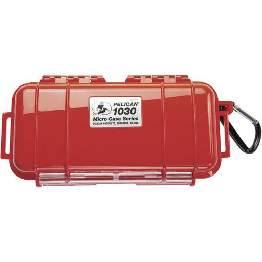 Pelican 1030025170 1030 Micro Case (red)