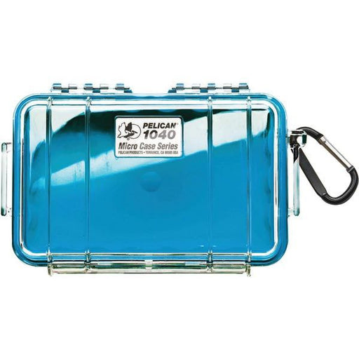 Pelican 1040-026-100 1040 Micro Case (blue-clear)