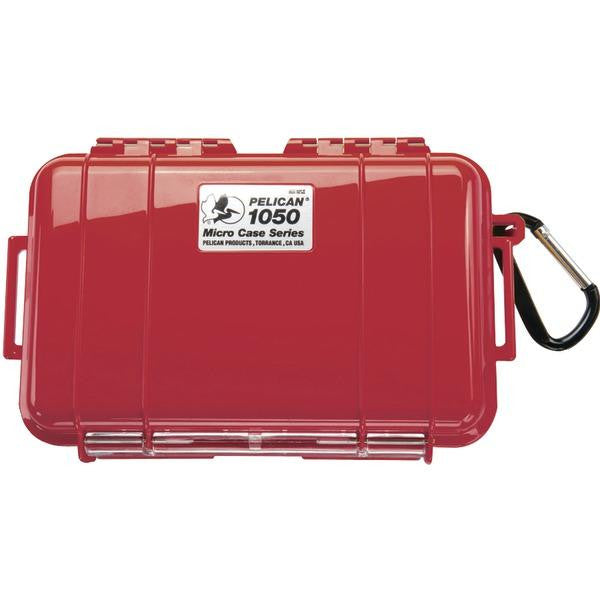 Pelican 1050025170 1050 Micro Case (red-solid)