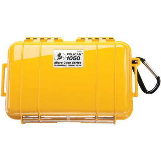 Pelican 1050025240 1050 Micro Case (yellow-solid)