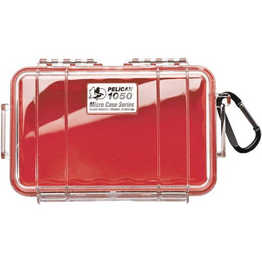 Pelican 1050-028-100 1050 Micro Case (red-clear)