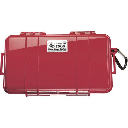 Pelican 1060025170 1060 Micro Case (red-solid)