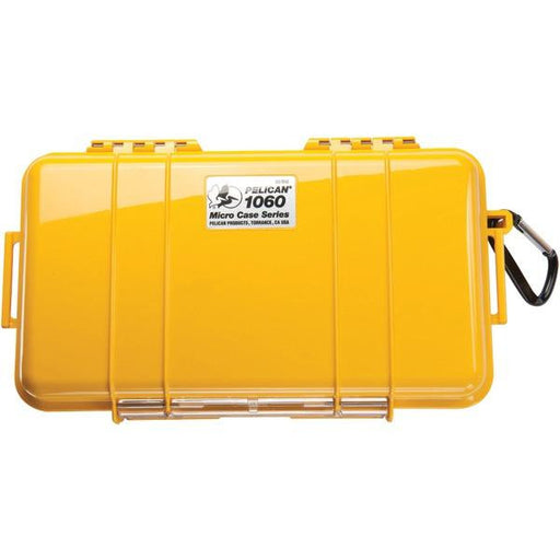 Pelican 1060025240 1060 Micro Case (yellow-solid)