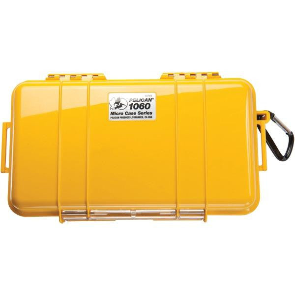 Pelican 1060025240 1060 Micro Case (yellow-solid)