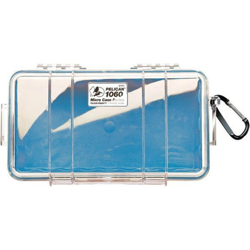 Pelican 1060-026-100 1060 Micro Case (blue-clear)