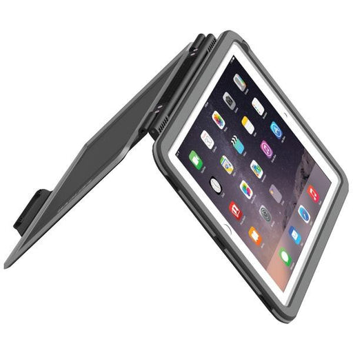 PELICAN C12080-M30A-GRY iPad mini(TM)-iPad mini(TM) 2-iPad mini(TM) 3 Hard Case with 180? Easel Cover (Grey)