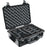 Pelican 1500-004-110 Case With Padded Divider (1500 Case; Dim: 16.75"l X 11.18"w X 6.12"h)