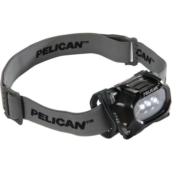 Pelican 027450-0100-110 33-lumen 2745 Safety Approved 3-mode Led Headlight (black)