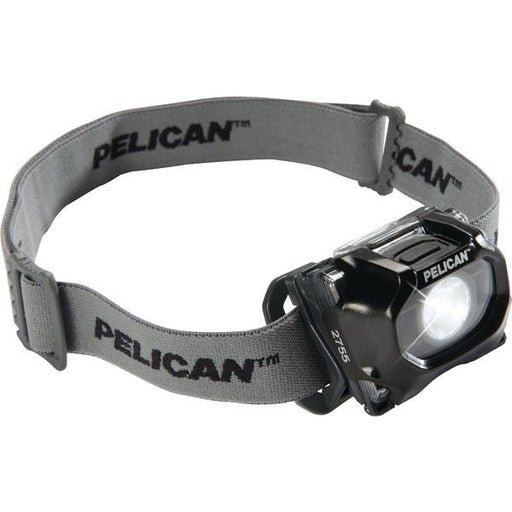 Pelican 027550-0100-110 72-lumen 2755 Safety Approved 3-mode Led Headlight (black)