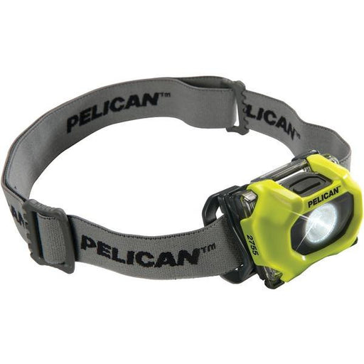 Pelican 027550-0100-245 72-lumen 2755 Safety Approved 3-mode Led Headlight (yellow)