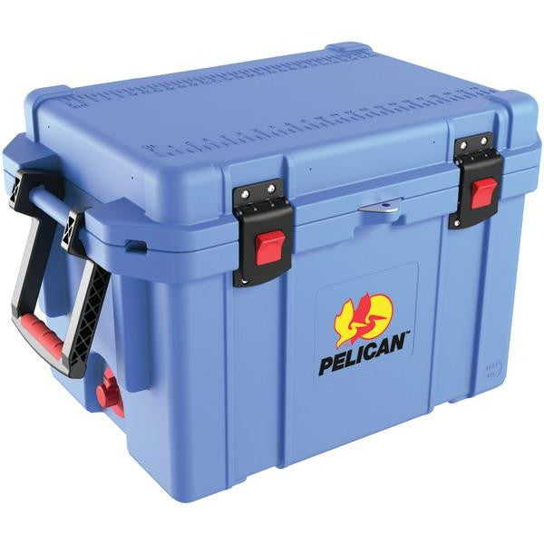 PELICAN 32-45Q-CC-LTBLU 45-Quart ProGear(R) Elite Cooler (Light Blue)