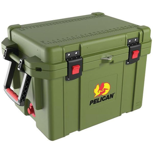 PELICAN 32-65Q-CC-OD 65-Quart ProGear(R) Elite Cooler (Green)