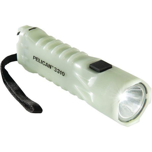 Pelican 033100-0100-247 234-lumen 3310pl Progear(tm) Waterproof Led Photoluminescent Flashlight