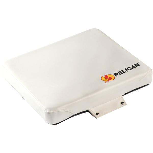 Pelican 35q-seat-wht Deluxe Marine Seat Cushion For Progear(tm) Coolers (35qseat; Fits 35qt)